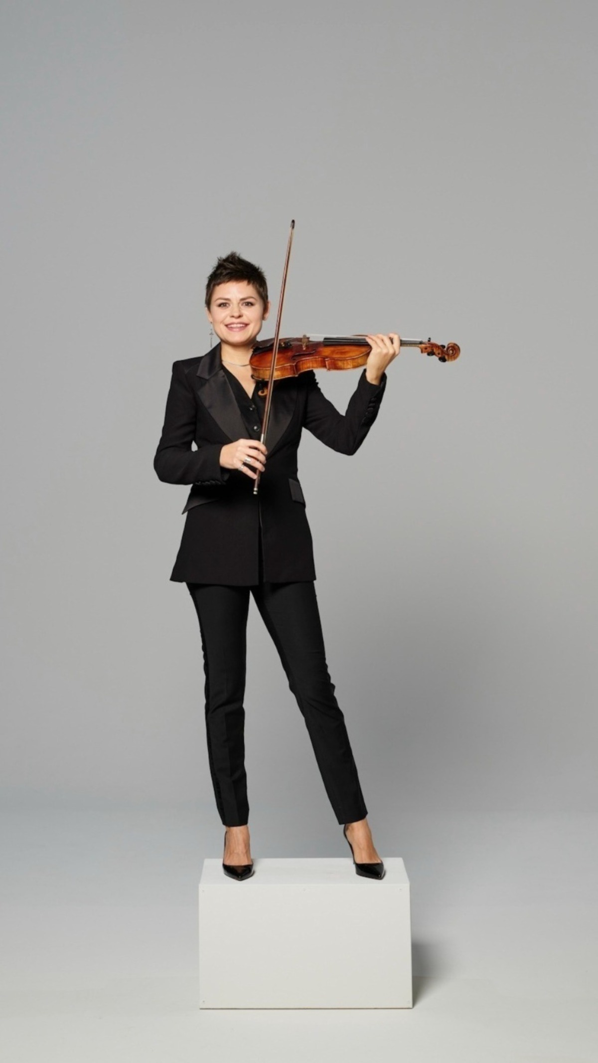 Portrait de Diana Pasko, violoniste