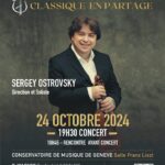 Affiche du concert Ouverture