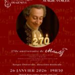 Affiche du concert Amadeus, la magie voilée
