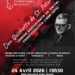 Affiche du concert Don Quichotte de Saint-Pétersbourg