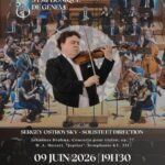 Affiche du concert Concert de clôture de la saison